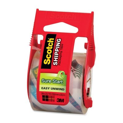 Scotch Sure Start Packaging Tape [Set of 3]