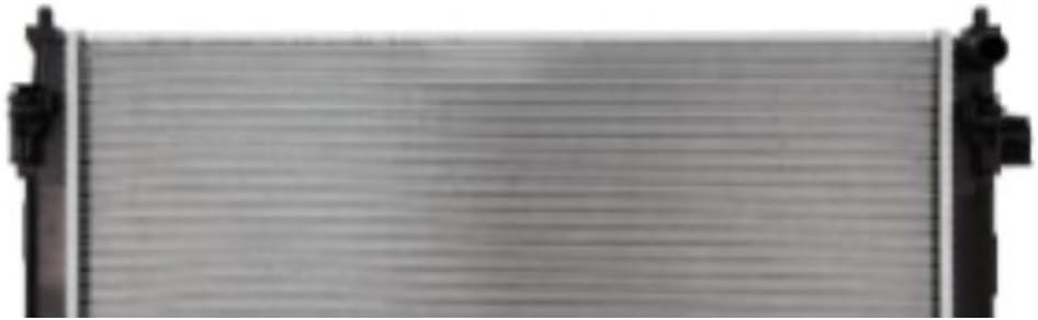 KarParts360 For Toyota Corolla 2023 2024 Sedan Radiator | 2.0 Liter | Aluminum Core | 1 Rows | 2.4 Wave Pitch | 34.5 Inlet Diameter | Crossflow Configuration | Replacement For TO3010379 | 16400-F2081