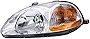 Dorman 1590642 Driver Side Headlight Assembly Compatible with Select Honda Models