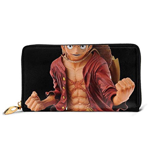 Preisvergleich Produktbild Einteilige Leder-Geldbörse aus echtem Leder, rationales Design, nützlich, für Herren