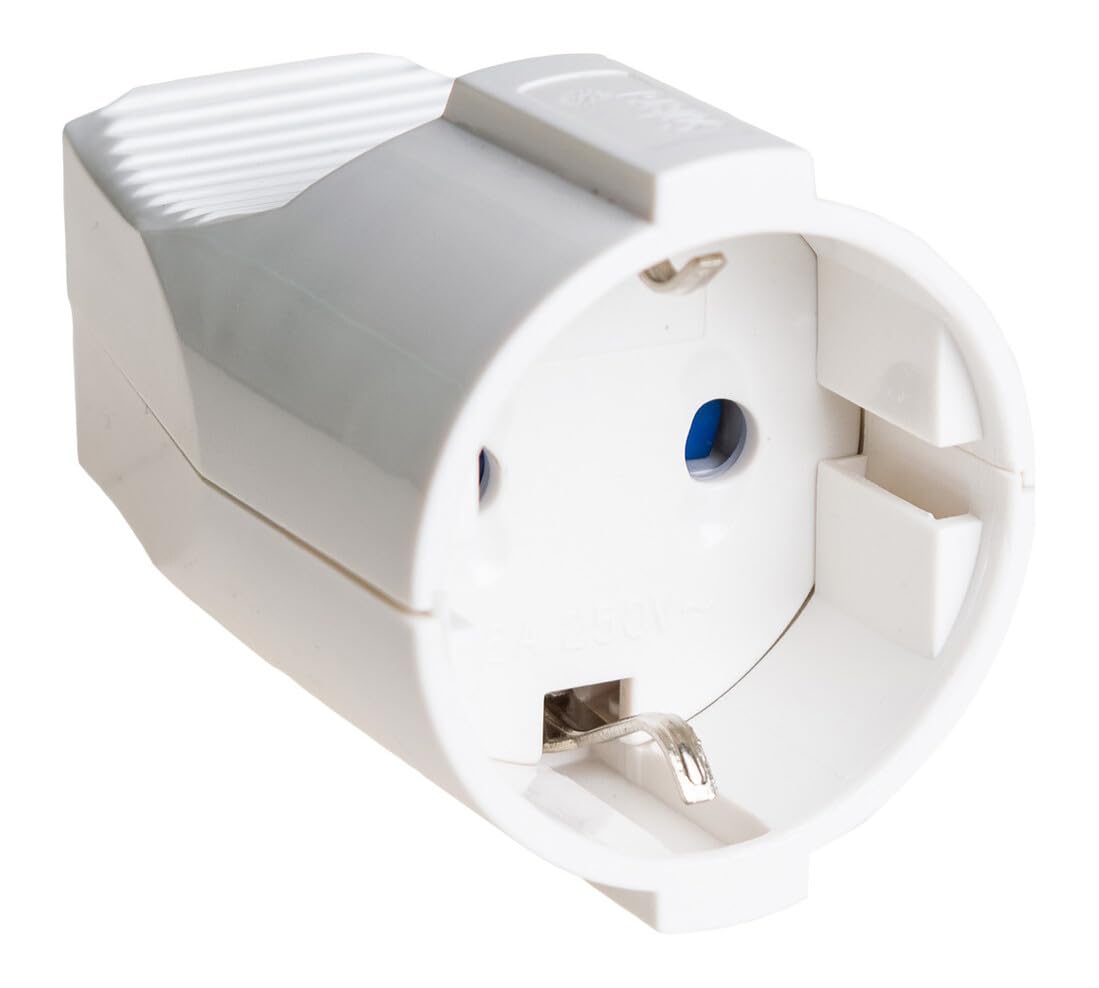 Біла біполярна повітряна база з TTL 16A 250V
