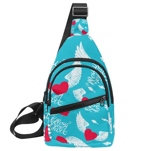 Sac à bandoulière de randonnée léger, sac à dos de voyage compact 30x18x4cm pour sport et loisirs