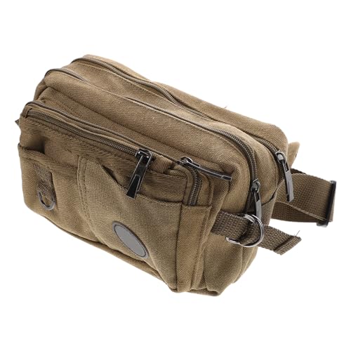 Sac banane multipoches idéal pour vos voyages d'affaires et déplacements