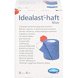 IDEALAST-haft color Binde 8 cmx4 m blau 1 St