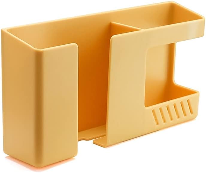 5pcs Punch Free Wall Mounted Organizer Remote Control Mobile Phone Plug Holder Charging Multifunction Hook