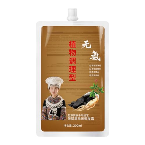 Setauoo Tinte en Champú - Tinte Capilar Natural en Champú para Mujer | Efecto Duradero sin Acondicionador Agresivo para Adultos Principiantes