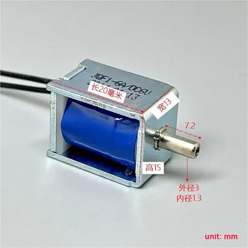 Tensiomètre normalement ouvert : mini électrovanne électrique DC 6V TCS - 6