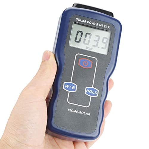 SM206 EMF Medidor de Radiación de Campo Electromagnético de Mano, Medidor de Energía Solar UV, de Radiación de Energía Solar