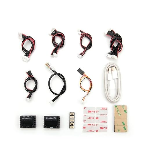 Set de cables para controlador Pixhawk 6X miniatura 1