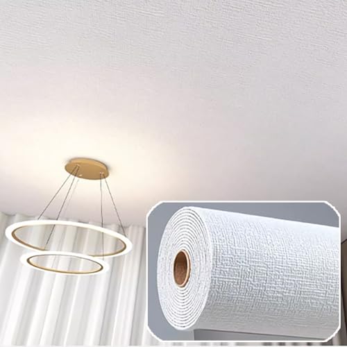 Panneau mural texture lin 10m isolant et élégant pour chambre parentale