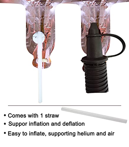 Aule 40 Inch Large 23 Balloon Numbers Rose Gold Big Foil Number Balloons Giant Helium Happy 23Th Birthday Party Decorations For Women Huge Mylar 32 Anniversary Supplies #TOP5