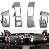 4PCS Air Vent Panel Trim fit for Toyota Prius 1.5L 2004 2005 2006 2007 2008 2009 A/C Dash Air Vent Cover Trim,Air Vent Outlet Frame Cover Replaces# 55670-47060, 55680-47020, 55475-47020, 55474-47020