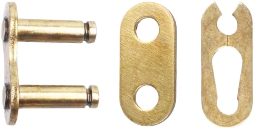 10Pc 420 Drive Chain Repair Master Split Link 50cc 70cc 90cc 110cc 125cc Compatible With ATV Quad Scooter Motorcycle Go Kart Moped XR CRF50