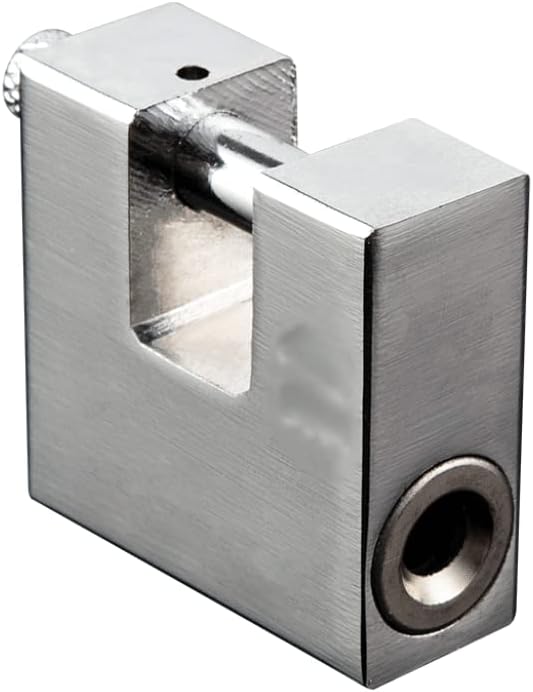 Bulk Locks Padlock with 3 Keys Stainless Steel Padlock Home Keys Locksuitable for Door Cabinet and Drawer Outdoor Padlock