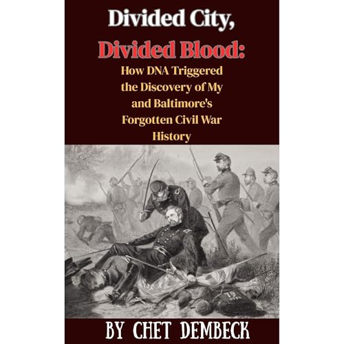Audiobook: Divided City, Divided Blood: by Chet Dembeck episode artwork