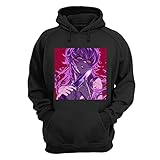 Gasai Yuno Hoodie Unisex Manga Anime Mirai Nikki Merch for Women Men Teen - 017