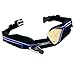 ABETER Best Running Belt Pocket Belt Waist Pack Pouch Sweatproof Rainproof Slim with 2 Expandable Pockets and No Bounce Zipper for Phone, Cards, Money, Sports,Travel, Jogging, Spy, Cycling, Hiking ...