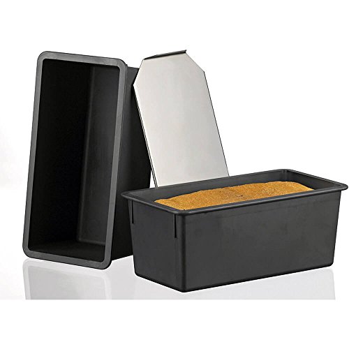 Matfer Bourgeat Exoglass® Bread Mold w/Stainless Steel Lid, 15 3/4