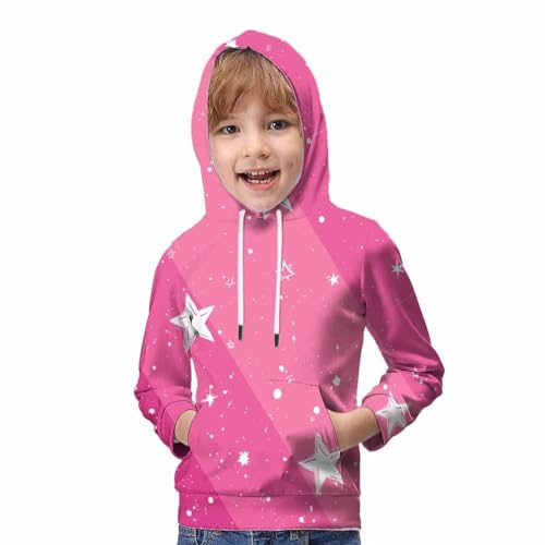 Sweat à capuche adolescent pull manches longues sweatshirts colorés 11-13Y