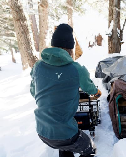 VOORMI Men's High-E Hoodie | Durable Moisture-Wicking and Weather-Protective Thermal Wool Sweatshirt For All Adventures4