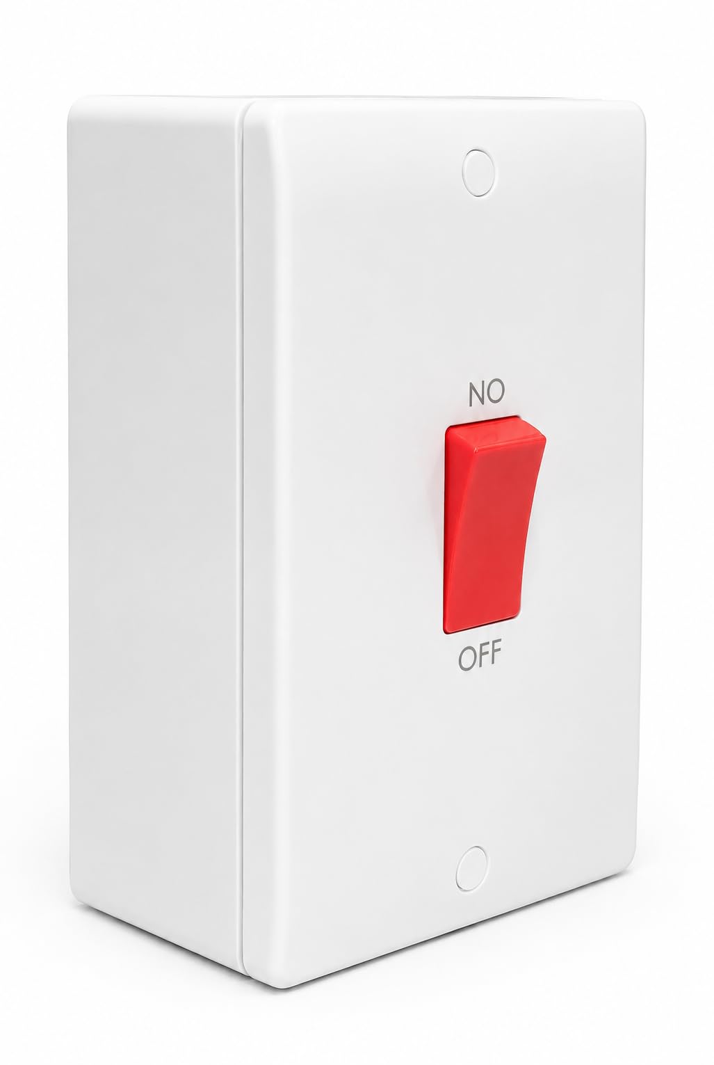 COOKER SWITCH (45A SWITCH AND 47MM BOX)