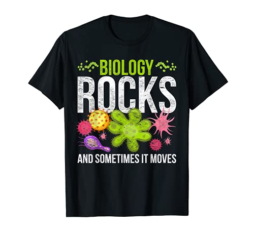 Bacteria Science Funny Biology Teacher Biologist Biology T-Shirt
