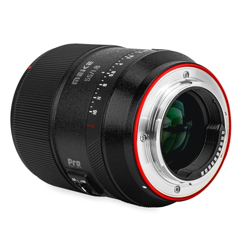 Image of Meike 55mm F1.8 Pro STM Full Frame Autofocus Lens for Sony E-Mount, High Resolution 8K Video Prime Lens, Compatible with A7IV /A7R IV /A7SIII /A9 /A7CII