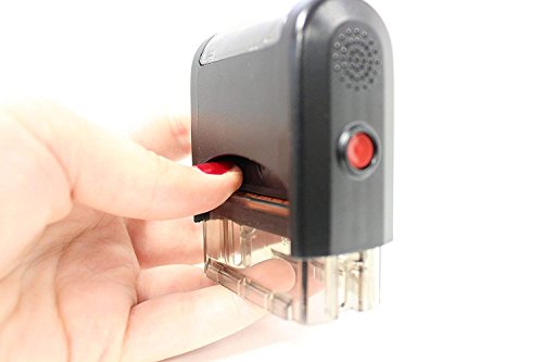 Paid With Check No, Amount, Date - Excelmark Self Inking Rubber Stamp - A2359 #TOP6