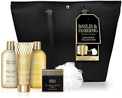 Baylis & Harding Sweet Mandarin & Grapefruit Signature Collection Luxury Bathing Essentials Gift Set- Vegan Friendly