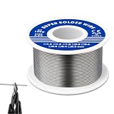 Lötzinn 1 Mm 100g,Lötdraht,Für Elektrolöten Heimwerkerarbeite