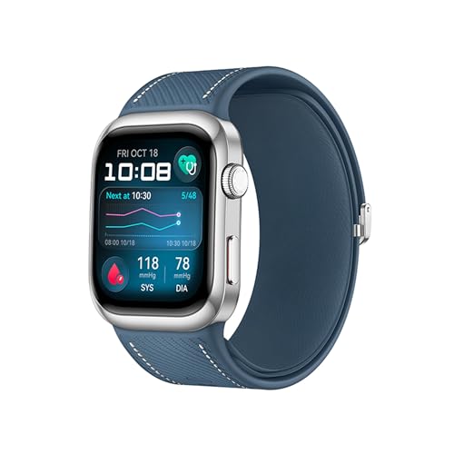 La Mejor Lista de huawei smart watch comprados en linea. 43 HUAWEI Watch D2, Smartwatch con Pantalla AMOLED de 1.82', Monitoreo de la Presión Arterial, ECG, Exhaustiva del Sueño, SpO2, Asistencia Sanitaria Familiar, Llamadas, GPS, iOS y...