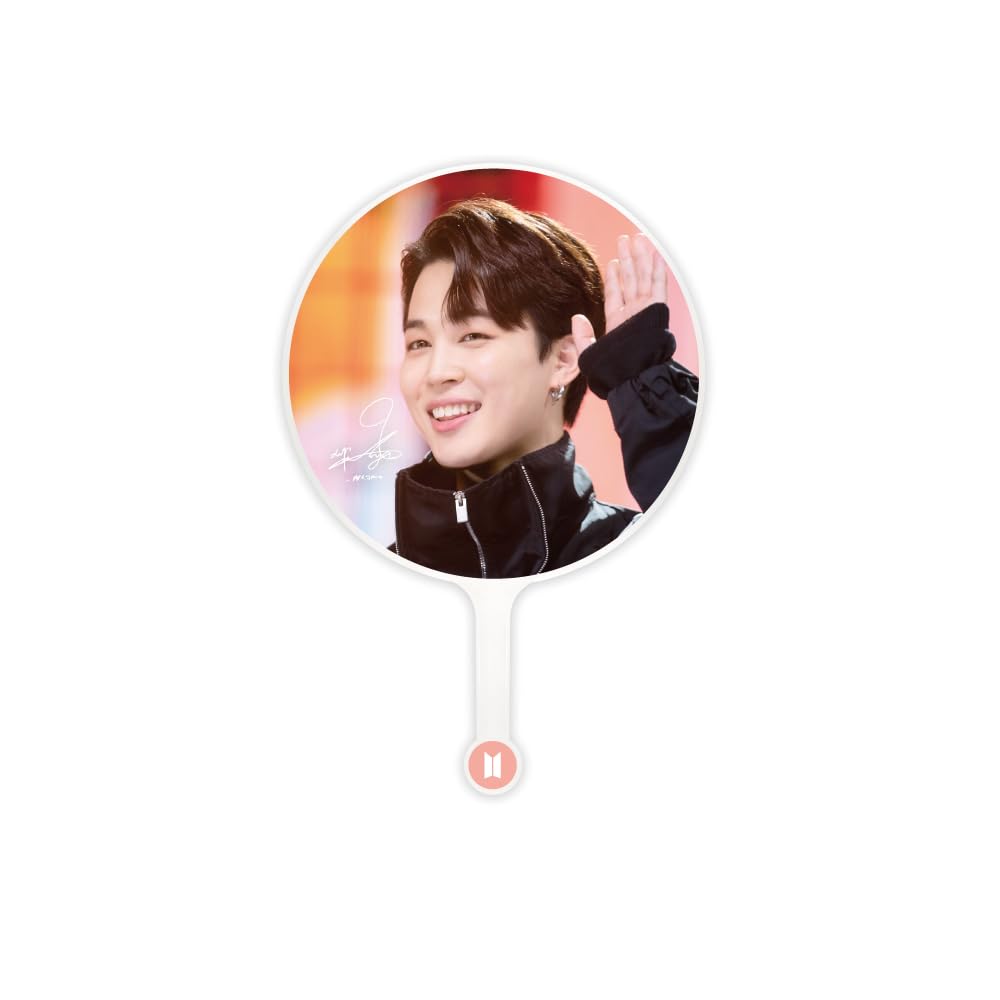 K-STAR Image Picket Fan (JIMIN 13)