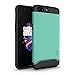 TUDIA OnePlus 5 Case, Slim-Fit HEAVY DUTY [MERGE] EXTREME Protection / Rugged but Slim Dual Layer Case for OnePlus 5 (Mint)