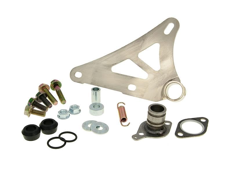 PATTE DE POT SCOOT YASUNI R POUR MBK 50 BOOSTER, STUNT-YAMAHA 50 BWS, SLIDER