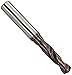 YG-1 M17 High Speed Steel Multi 1 Powdered Metal Stub Length Drill Bit, TiAlN Finish, Straight Shank, 135 Degree, L Size, 37/128