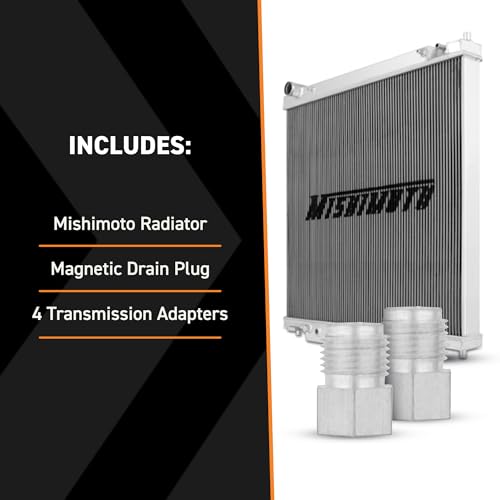 Mishimoto MMRAD-F2D-99 Performance Aluminum Radiator, Compatible with Ford Powerstroke 7.3L, 1999-2003 - Image 4