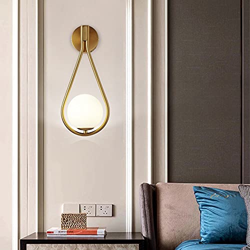 Lámparas de pared LED modernas que transforman tu dormitorio en un refugio de paz 3