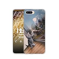 COVER Per OPPO RX17 NEO / R15X Custodia Trasparente Morbida Silicone Ultra Slim - Foto 3