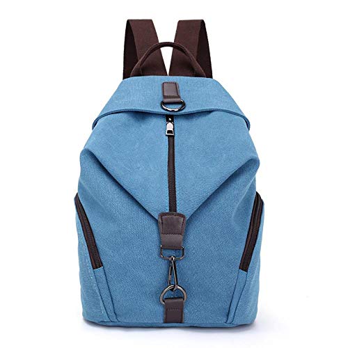 Sac à main coréen bleu ciel, grand shoulder bag mode tendance