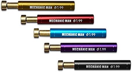 Parts & Accessories 60mm/72mm Hexagon Shaft Checker Axle Detector 1.99mm Car Axle Verification Tool for Tamiya Mini 4WD Car Model - (Color: Golden)