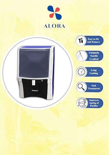 Image of Alora Body Protective Cover for Eureka Aquaguard Enhance Mineral Alkaline Water Purifier, RO+MF Model Waterproof & Dustproof Water Purifier RO Body Cover