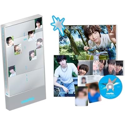 IDID - The 1st EP Album [I did it] (I did it Ver.) Out Box + Photo Book + CD-R + Mini Poster