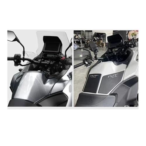 Protection réservoir moto NT1100 : autocollants antidérapants carburant - 5