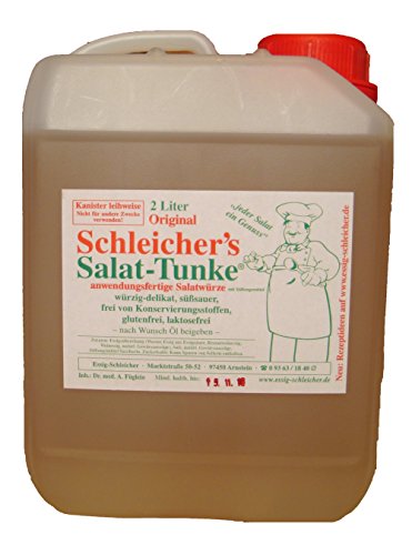 Original Schleicher's Salat-Tunke 2 kg Cover