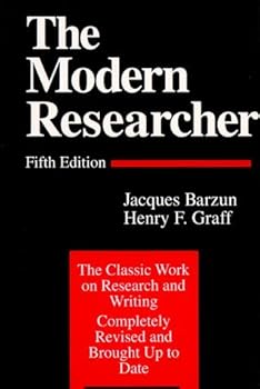 Paperback Modern Researcher - Fifth Edition Book