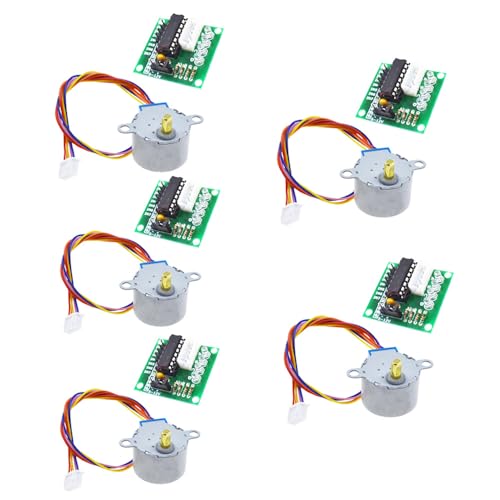 5set 28BYJ-48 ULN2003 Stepper Motor ULN2003 Driver Module with Cable
