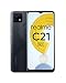 Produktbild realme C21 Smartphone ohne Vertrag, 6,5 Zoll (16,5 cm) Mini-drop-Fullscreen Android Handy, Starker 5000 mAh Akku, 13MP KI-Dreifach-Kamera, Leistungsstarker Helio-G35-Prozessor, Dual Sim, 4+64GB