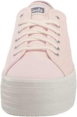 Keds Triple Up Canvas, Sneaker Womens, Light Pink, 11 Medium | Image 1