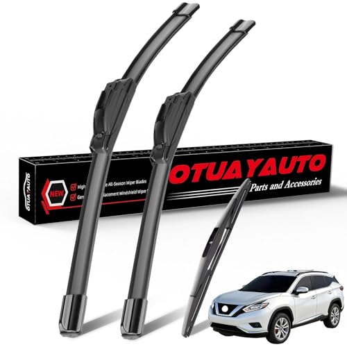OTUAYAUTO Windshield Wiper Blades for Nissan Murano 2009-2016 by OTUAYAUTO - Used condition - US$16.61