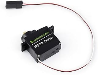 Compact Size 2.3kg.Cm Large Torque High-Reliability 180Â° Copper Gear Digital Servo Lightweight @XYGStudy (WP90 Servo)